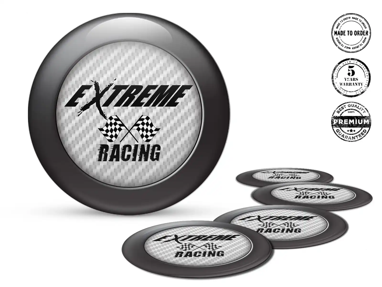 Raddekor Premium Ausgabe Tuning Labels Autos